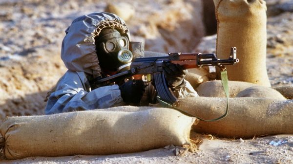 Chemical Weapons Suit