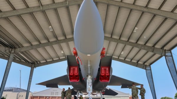 F-15EX Eagle II Fighter U.S. Air Force