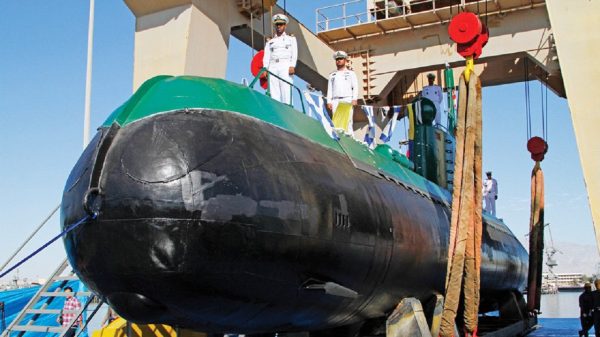 Ghadir-Class Submarine