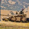 Iran Army Tank