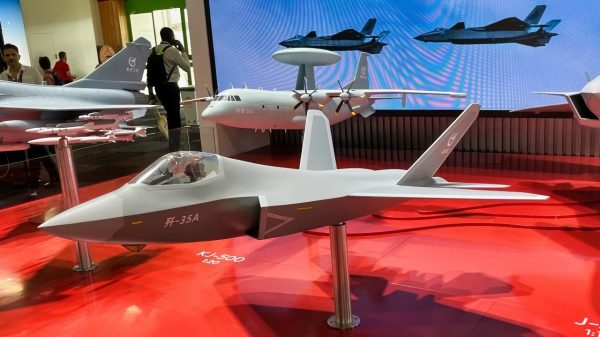 J-35A Fighter at Le Bourget Air Show