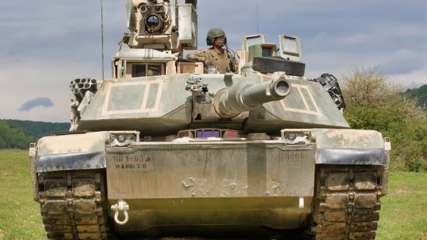 M1A1 Abrams Tank