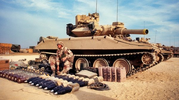 M551 Sheridan Light Tank From U.S. Army