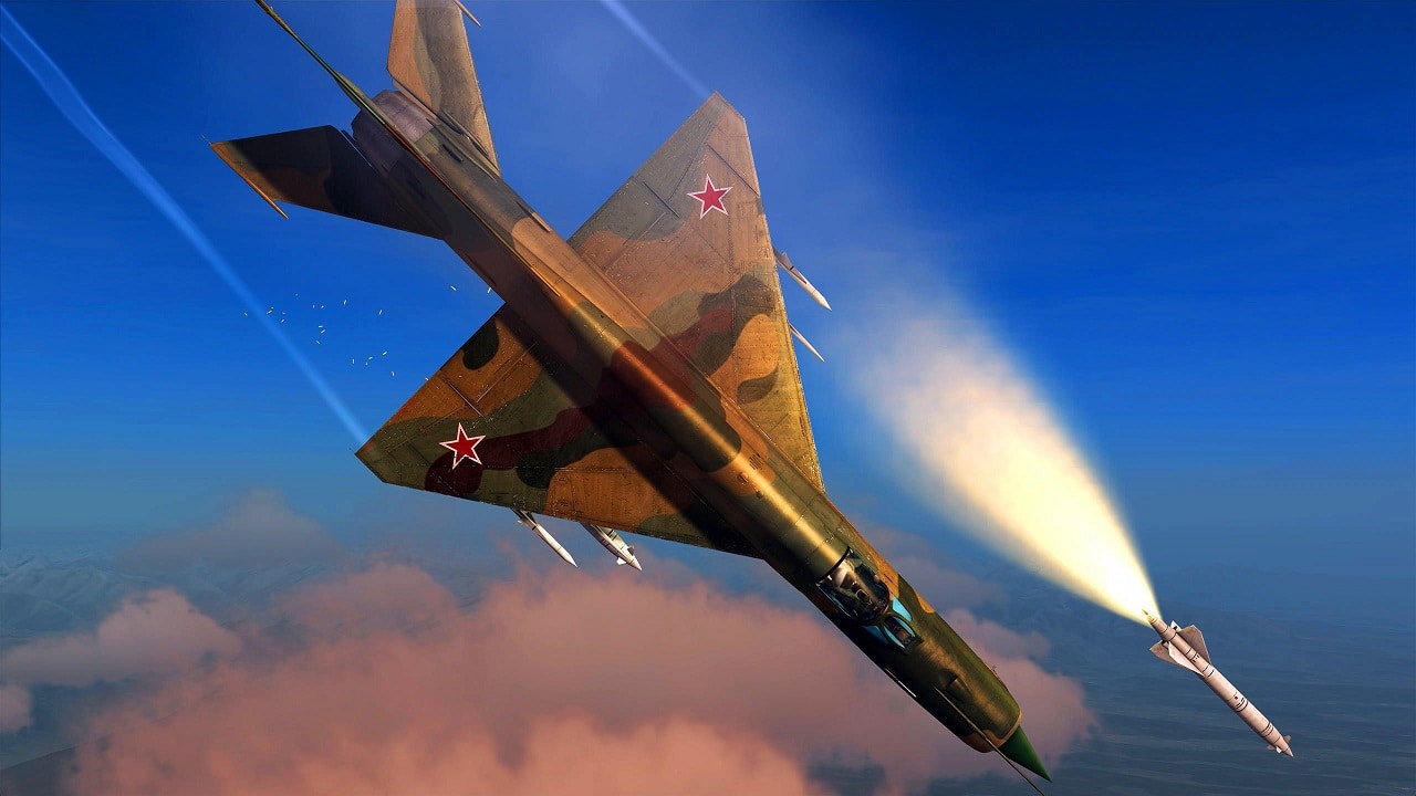 The Soviet MiG-21 "Fishbed," the most-produced jet aircraft in history, was a Mach 2-capable fighter that saw widespread global service despite its short range and other technical limitations.