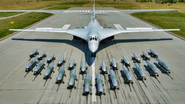 Tu-160M Bomber from Russia
