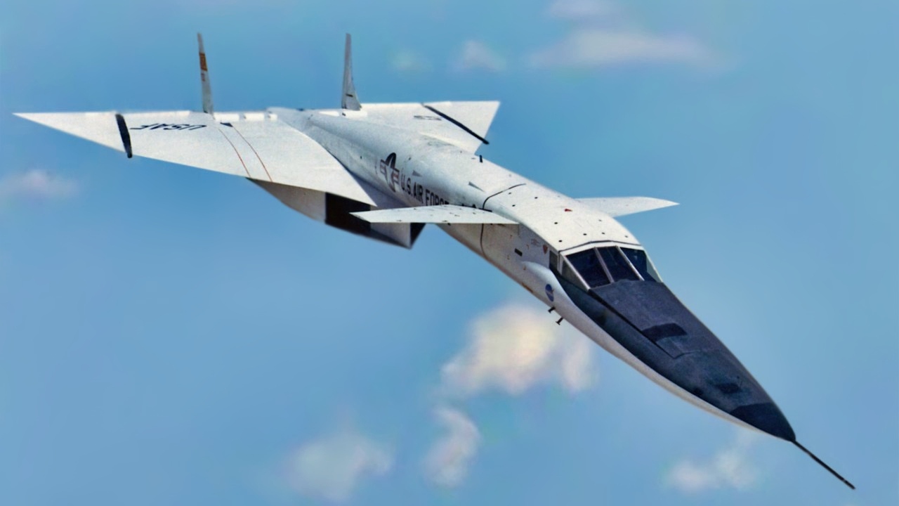 XB-70 Bomber from U.S. Air Force