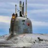 Yasen-Class Submarine from Russian Navy