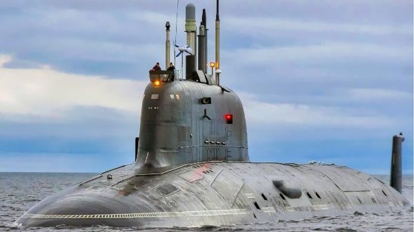 Yasen-Class Submarine from Russian Navy