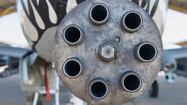 A-10 Warthog Cannon or Gun