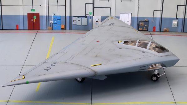 A-12 Avenger II Flying Dorito