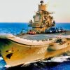 Admiral Kuznetsov Aircraft Carrier Russia