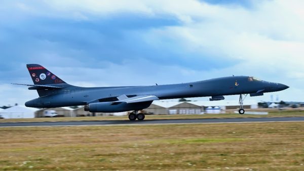 B-1B Lancer Bomber