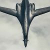 B-1B Lancer Bomber Close Up