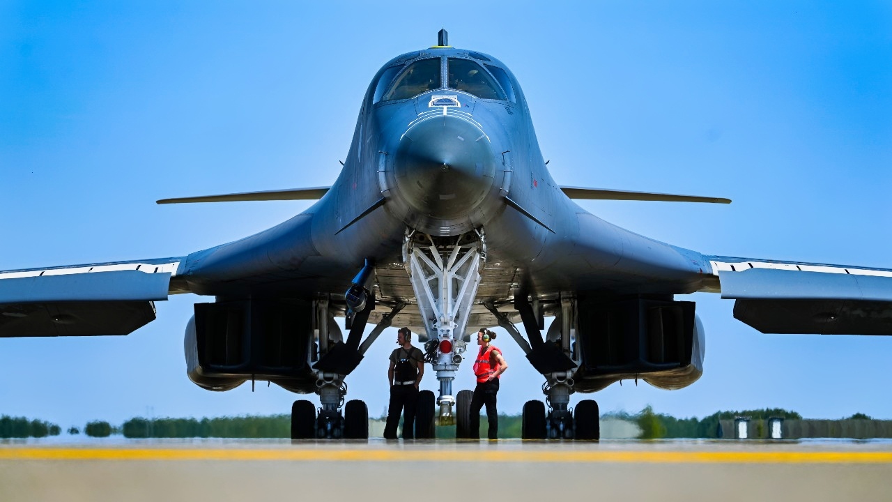 B-1B Lancer on the Tarmac in 2025