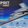 (Dec. 9, 2019) This poster is designed to communicate the aircraft specifications of the B2 Spirit Stealth Bomber. The B2 bomber was introduced on Jan. 1, 1997 by the Northrop Corporation.