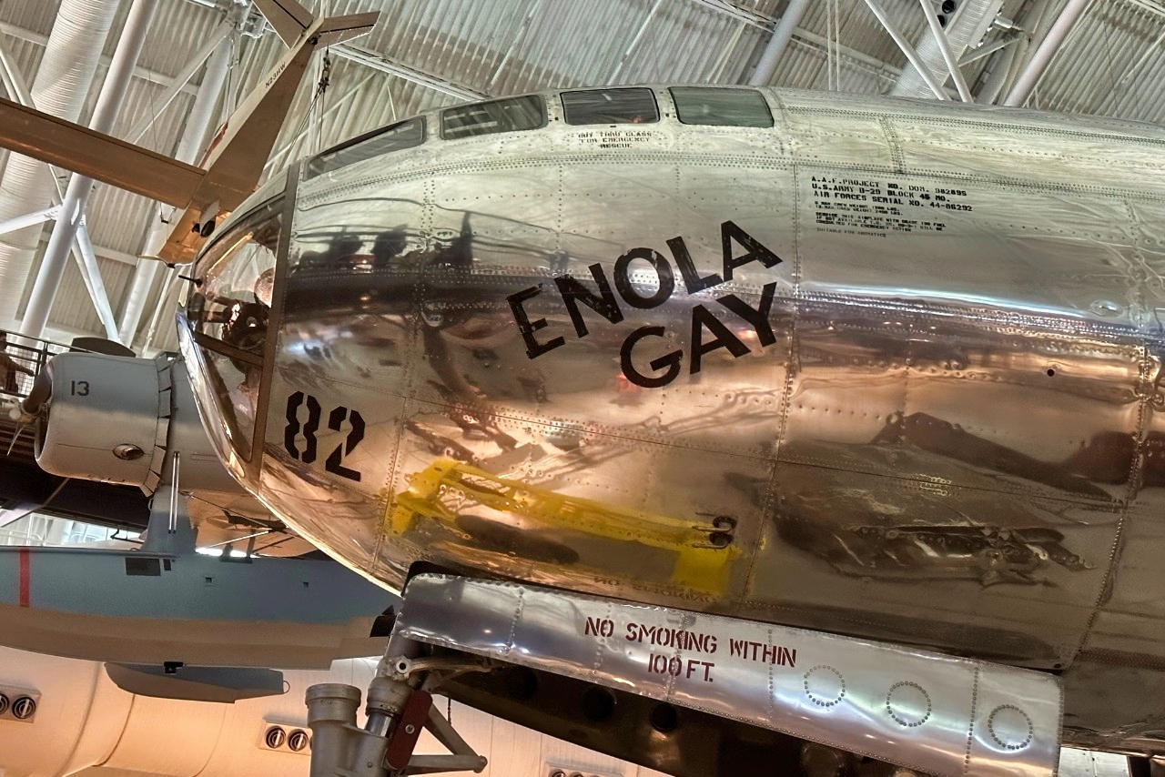 B-29 Bomber Enola Gay National Security Journal Image