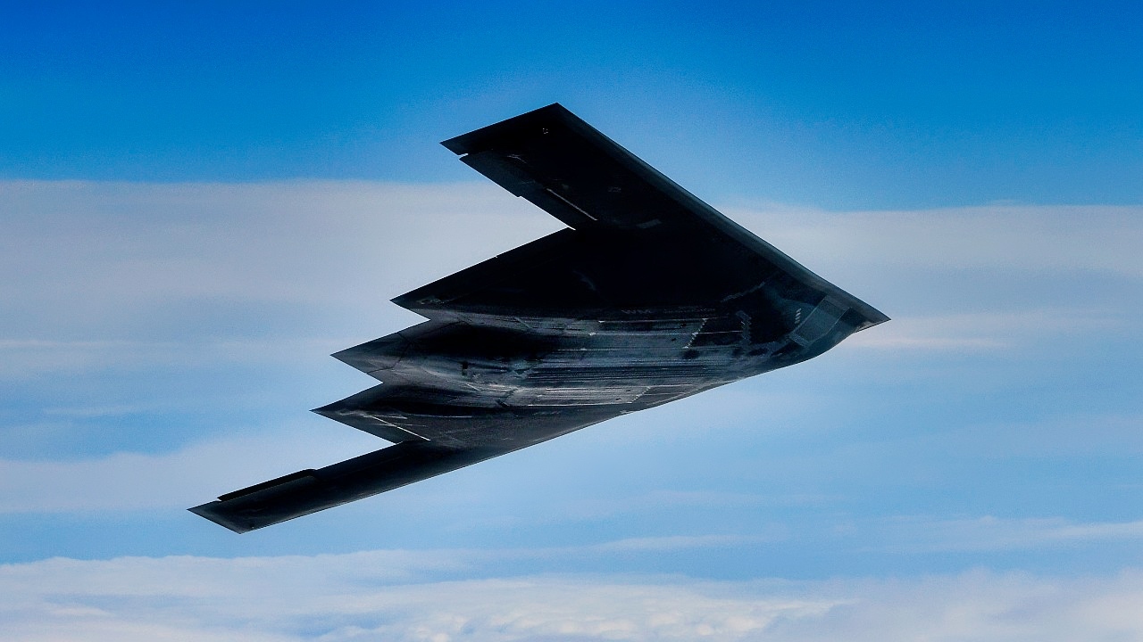 B-2A Spirit Stealth Bomber USAF