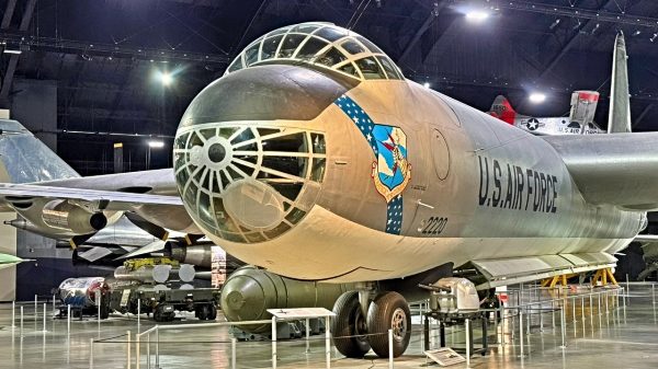 B-36 Bomber National Security Journal Image