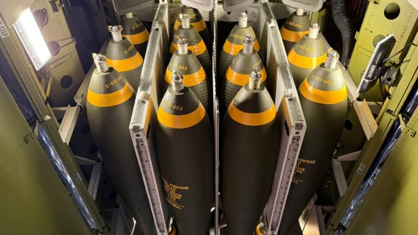 B-52 Bomber Bombs