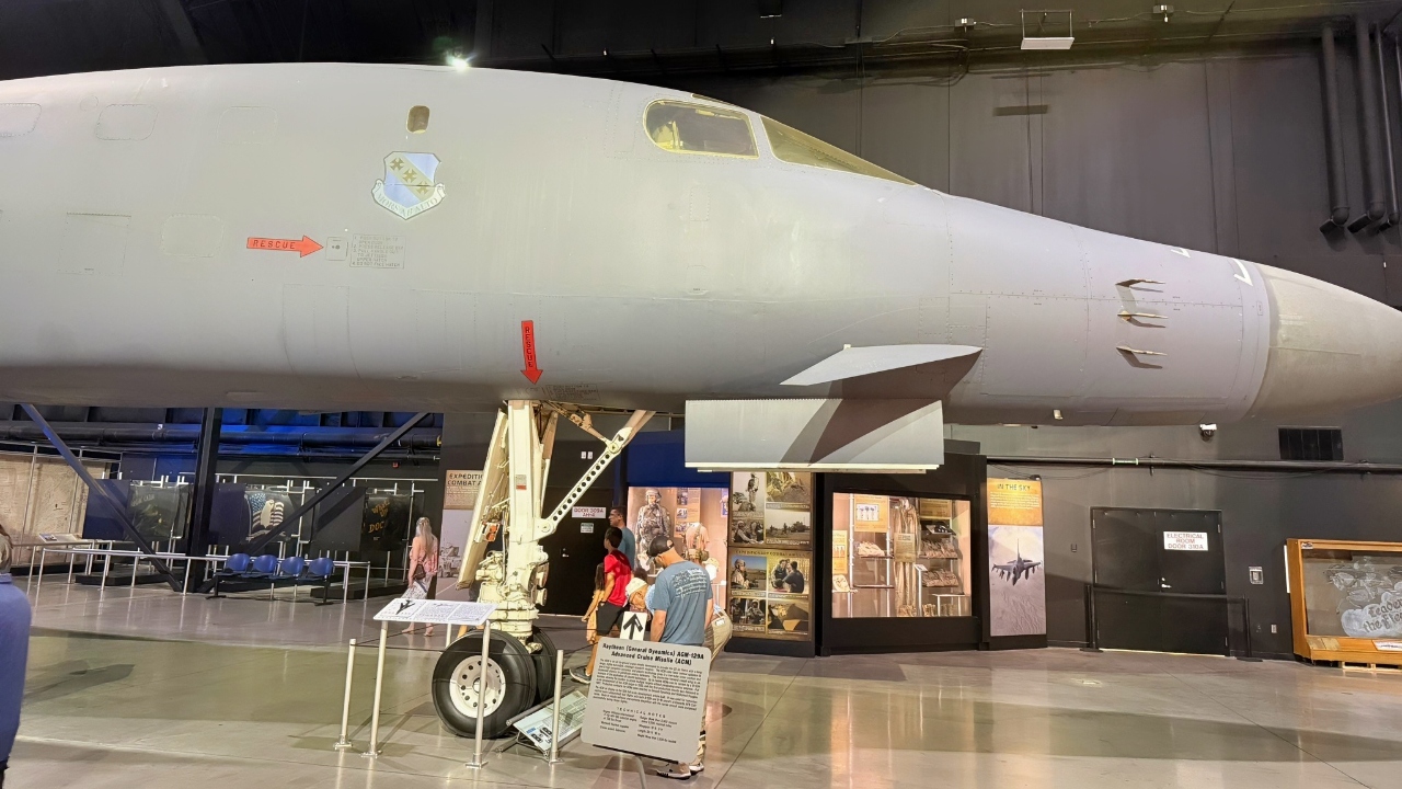 B-1B Lancer Bomber National Security Journal Photo