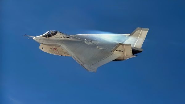 Boeing X-32 Flying High