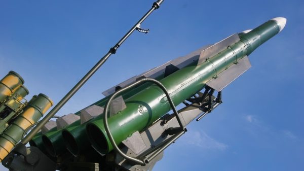 Buk-M2E Air Defense from Russia