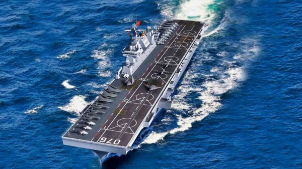 China Type 076 from Chinese Weibo