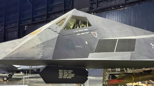 F-117 Stealth Fighter National Security Journal Photo