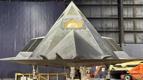 F-117 Stealth Fighter National Security Journal Photo
