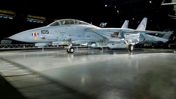 F-14 Tomcat At Smithsonian