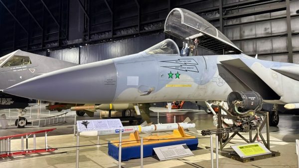 F-15 Fighter at US Air Force Museum National Security Journal Photo