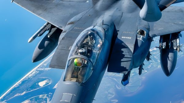 F-15 Fighter from US Air Force