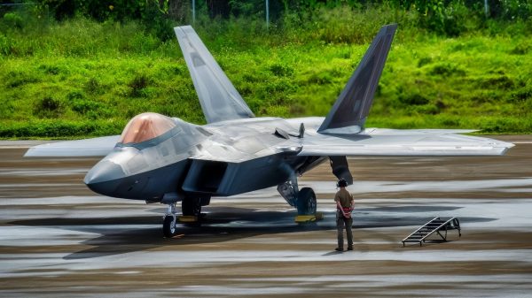 F-22 Raptor Fighter from the USAF