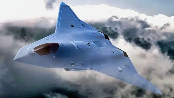 F/A-XX Fighter Mockup