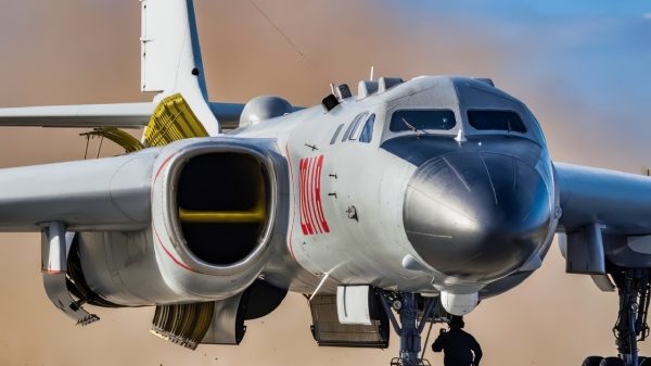 H-6 Bomber from China
