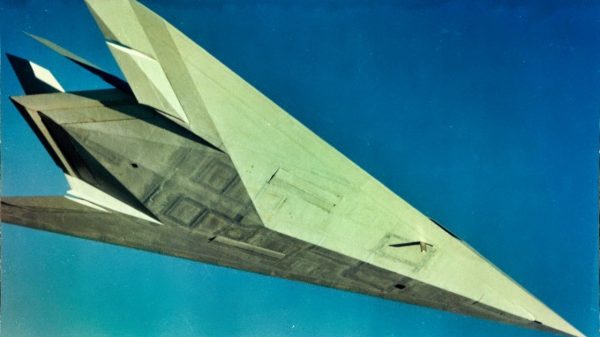 Have Blue Stealth Fighter