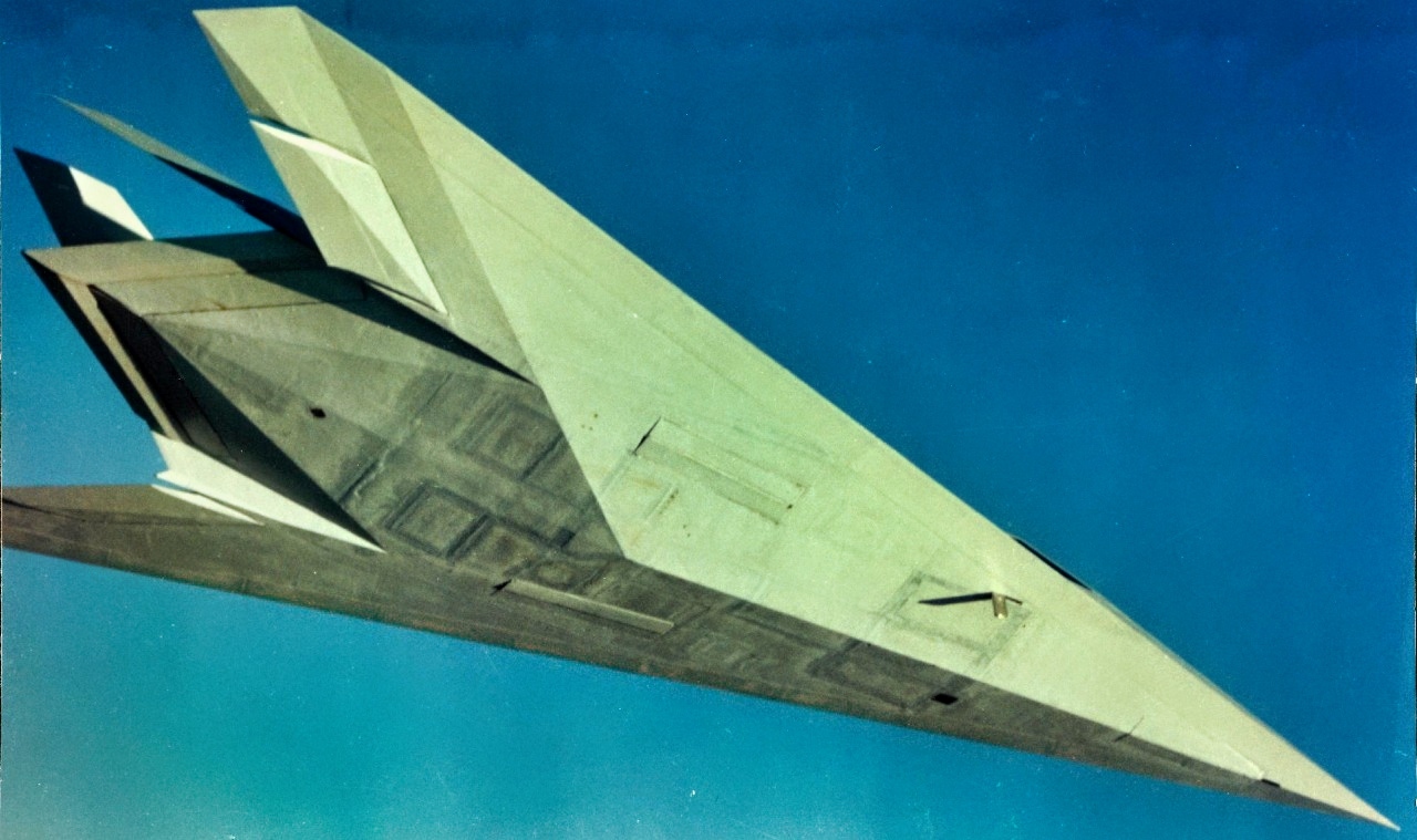 Have Blue Stealth Fighter