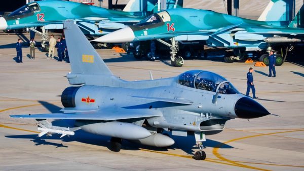 J-10 Fighter From China