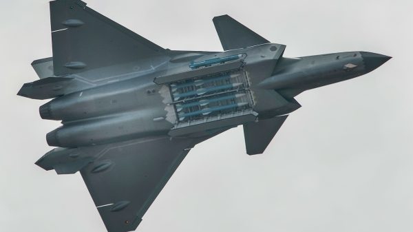 J-20 with PL-15 Missile