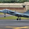 JAS 39 Gripen Taking Off