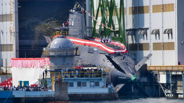 New Taigei-Class Submarine From Japan
