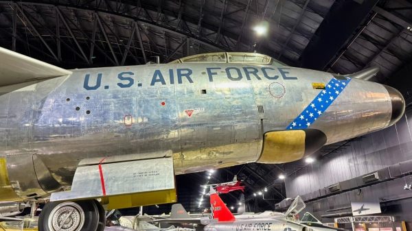RB-47H U.S. Air Force Museum National Security Journal Image