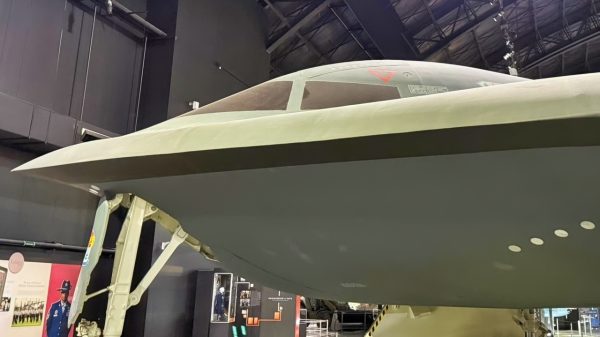 Really Up Close B-2A Spirit Bomber