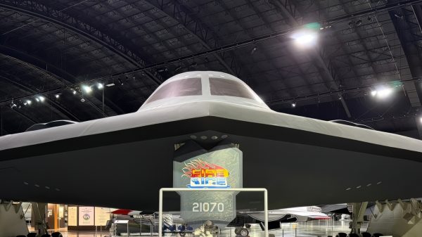 Right Up Front B-2 Bomber USAF Museum