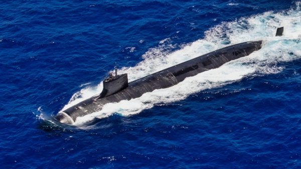 Seawolf-Class Submarine U.S. Navy Photo