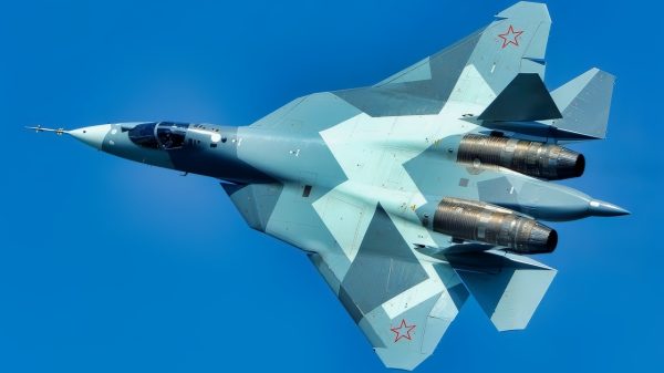 Su-57 Felon Fighter Stealth