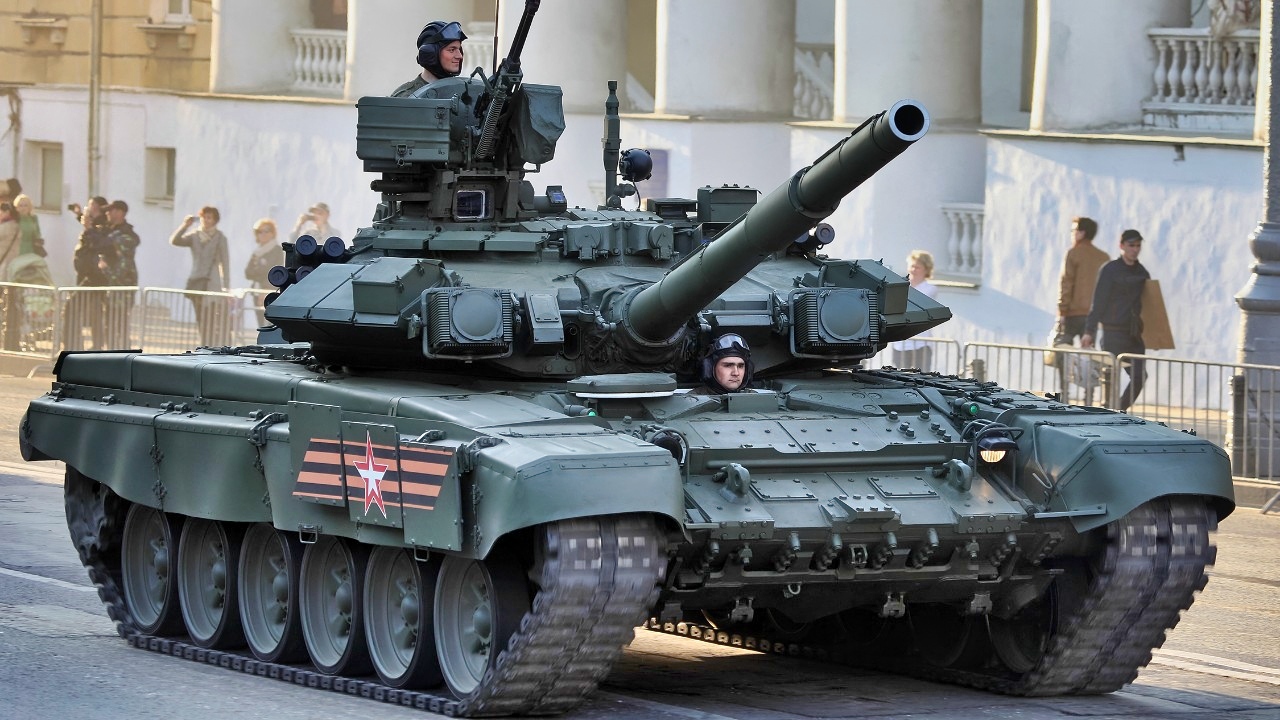 T-90 Tank