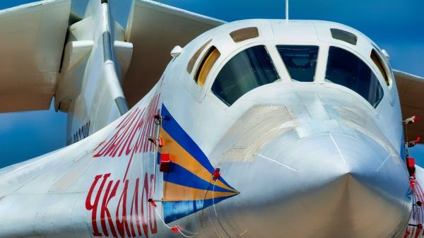 Tu-160M Bomber Air Force