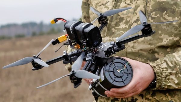Ukraine Drone