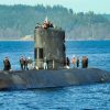 Victoria-Class Submarine from Canada